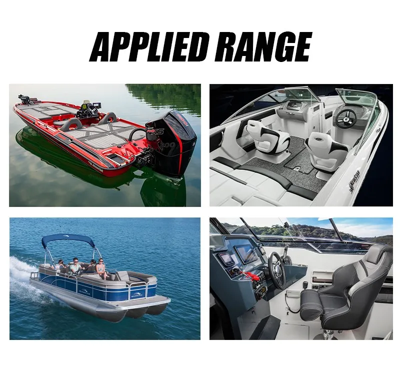 boat seat applied range boat seat applied range
